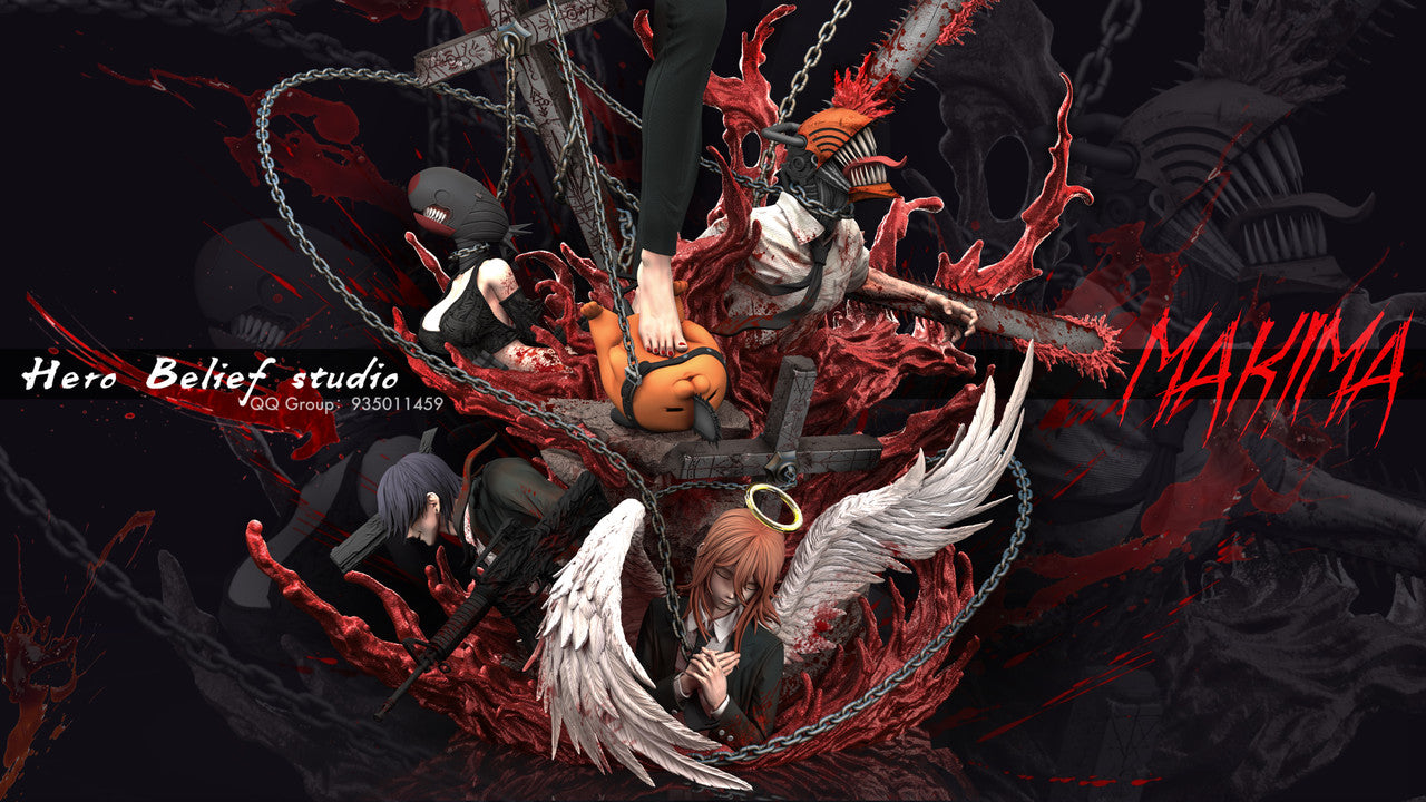 Chainsaw Man - Makima | 1:4 Resin Statue | von Hero Belief Studio