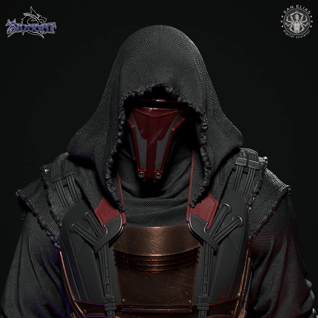 Star Wars - Revan 3.0 | 1:4 Resin Statue | von Xionart