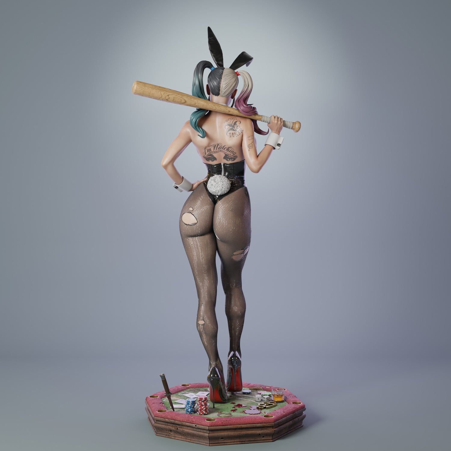 DC Comics - Harley Quinn | 1:4 Resin Statue | by Epic Creations