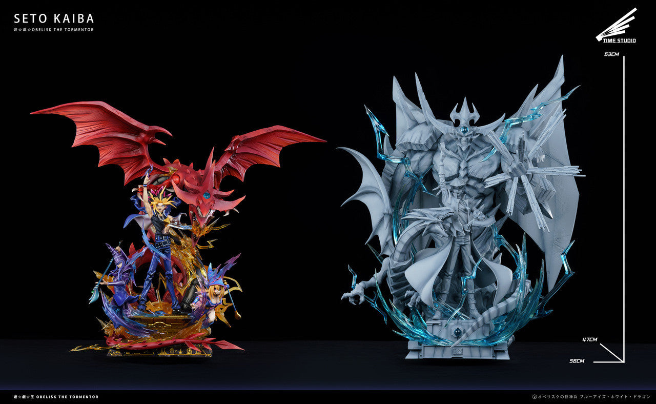 Yu-Gi-Oh! - Seto Kaiba | Resin Statue | by Time Studio