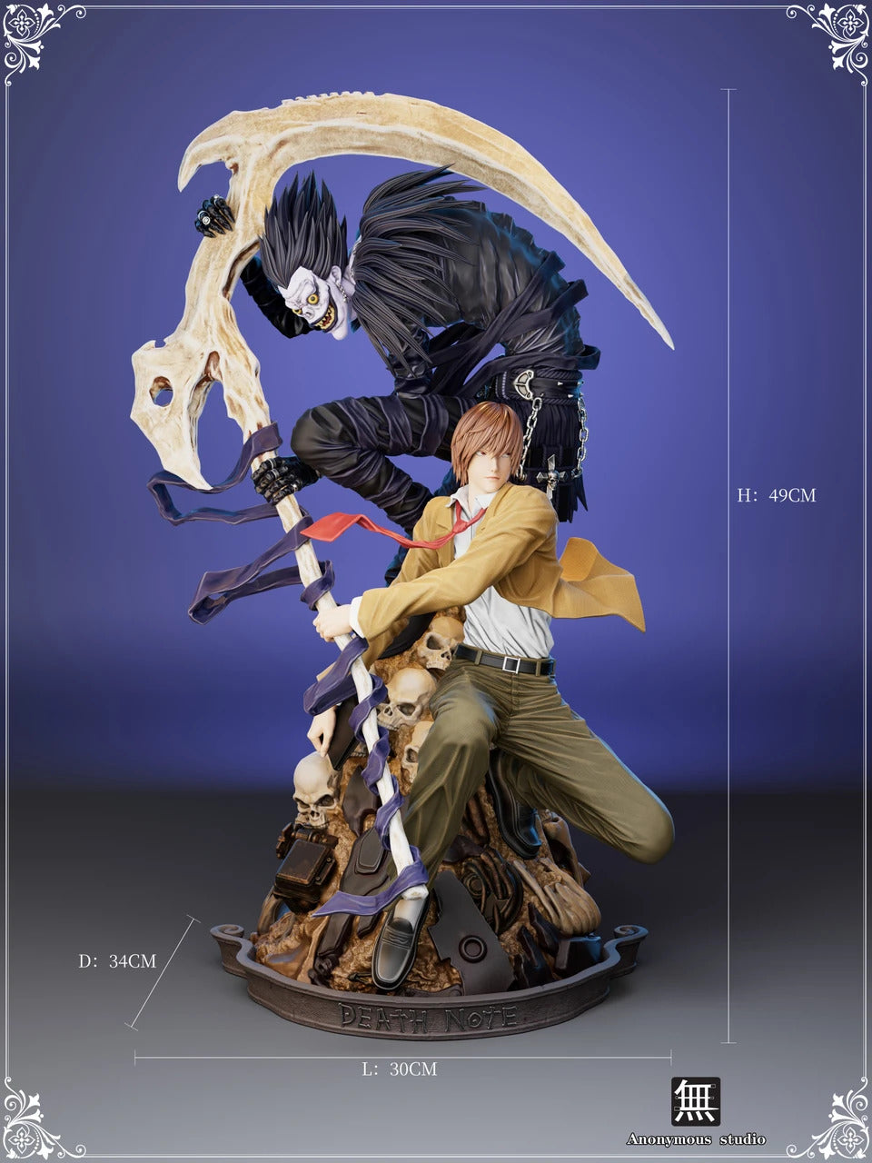 Death Note - Yagami Light & Ryuk