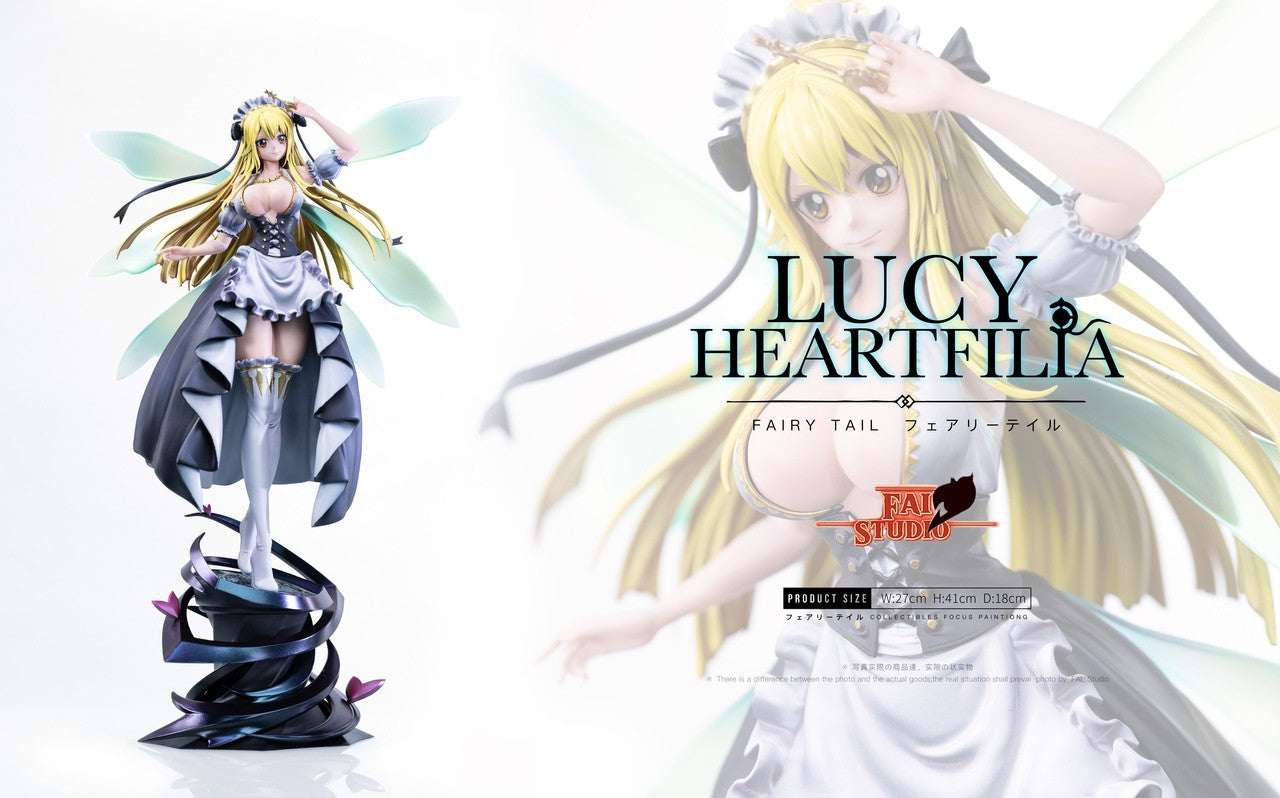 Fairy Tail - Lucy Heartfilia | 1:6 Resin Statue | by FAI Studio
