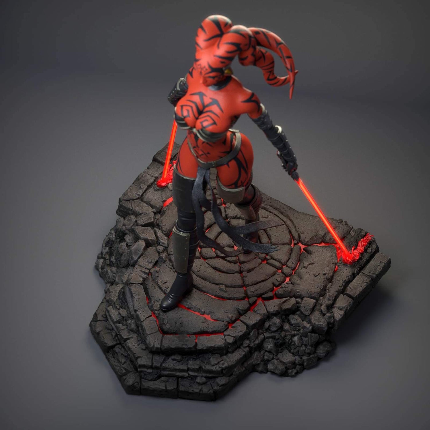 Star Wars - Darth Talon | 1:4 Resin Statue | von xionart