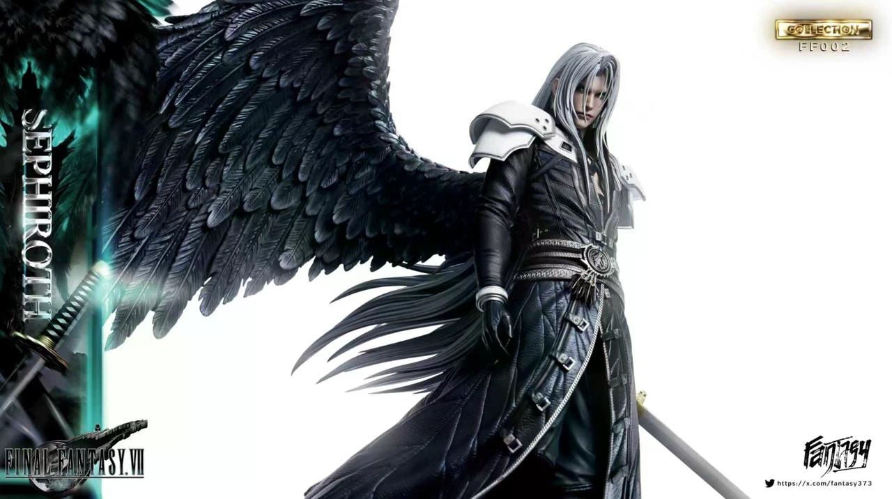 Final Fantasy - Sephiroth | 1:3 Resin Statue | by Fantasy Studio