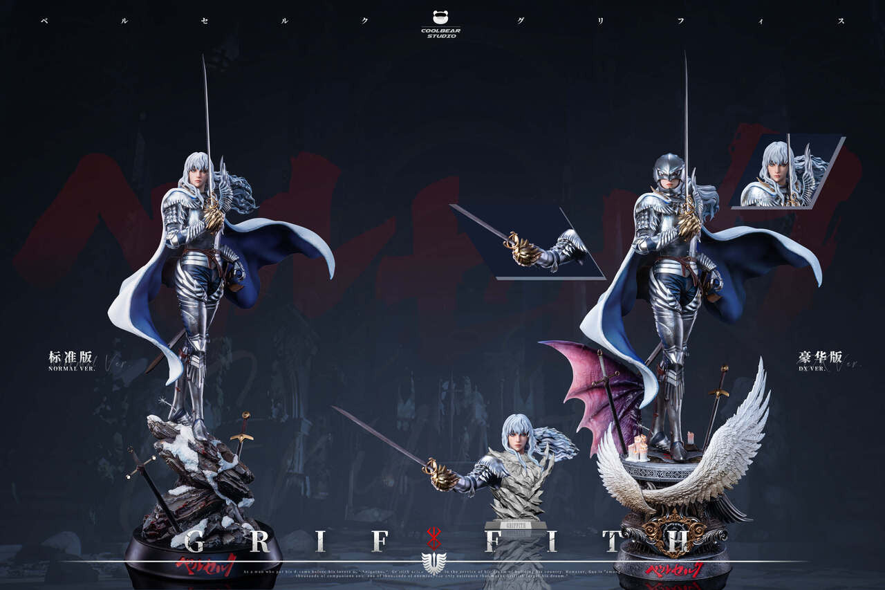 Berserk - Griffith | 1:4 Resin Statue | by Coolbear Studio