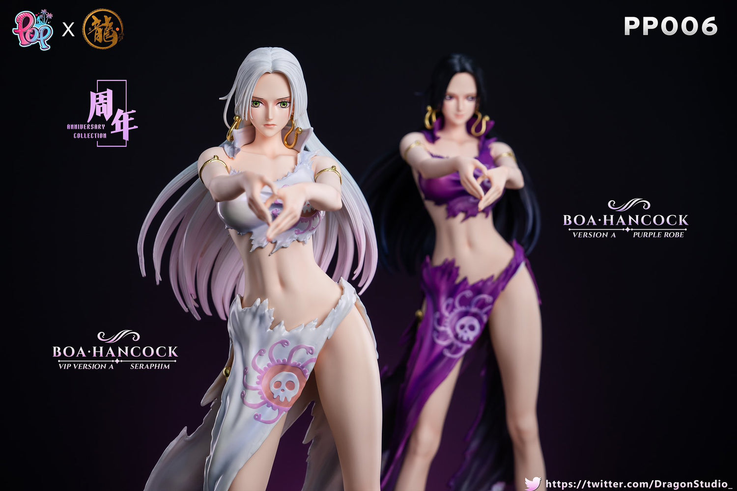 One Piece - Boa Hancock | 1:4 Resin Statue | von Dragon x POP Studios