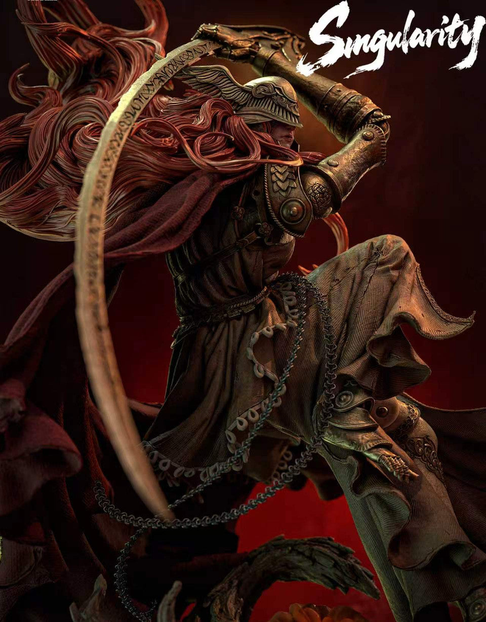Elden Ring - Malenia | 1:4 Resin Statue | by Singularity Studio