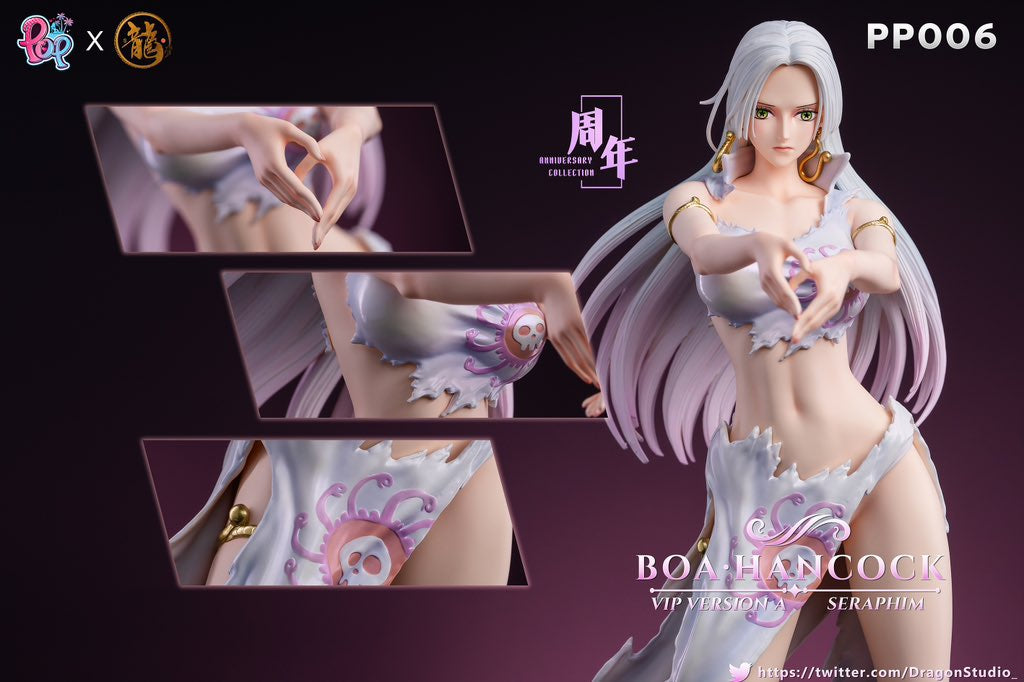 One Piece - Boa Hancock | 1:4 Resin Statue | von Dragon x POP Studios