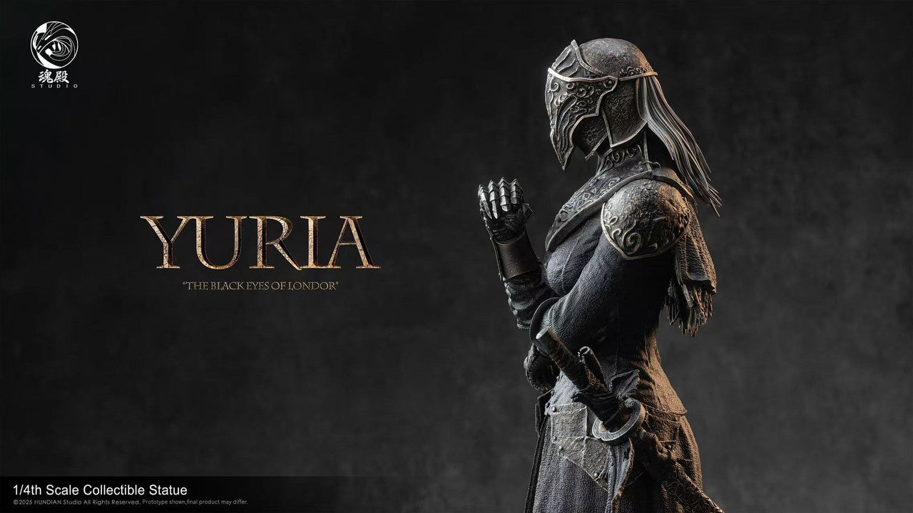 ダークソウル3 ロンドールのユリア 魂殿 HunDian DARK SOULS Dark Souls - Yuria of Londor | 1:4 Resin Statue | by HunDian