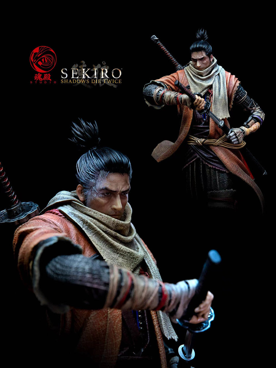 Sekiro: Shadows Die Twice - Sekiro | 1:6 Resin Statue | von HunDian Studio