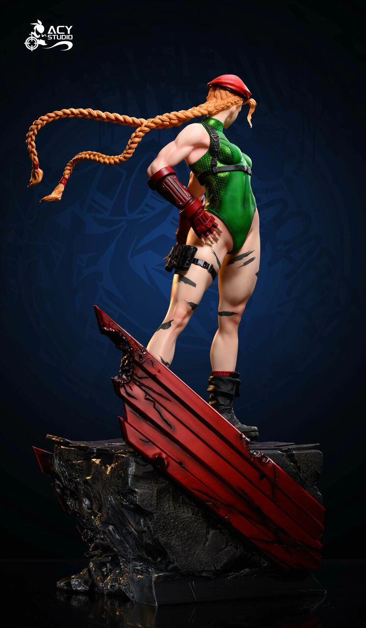 Street Fighter - Cammy White 5th & 6th | 1:4 Resin Statue | by Acy