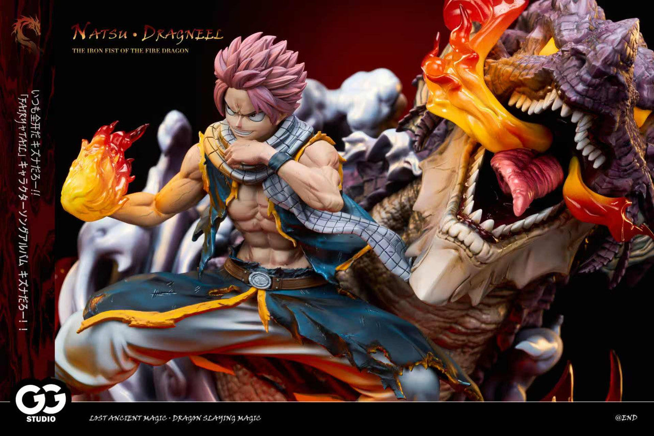 Fairy Tail - Natsu | 1:6 Resin Statue | by GU GU Studio