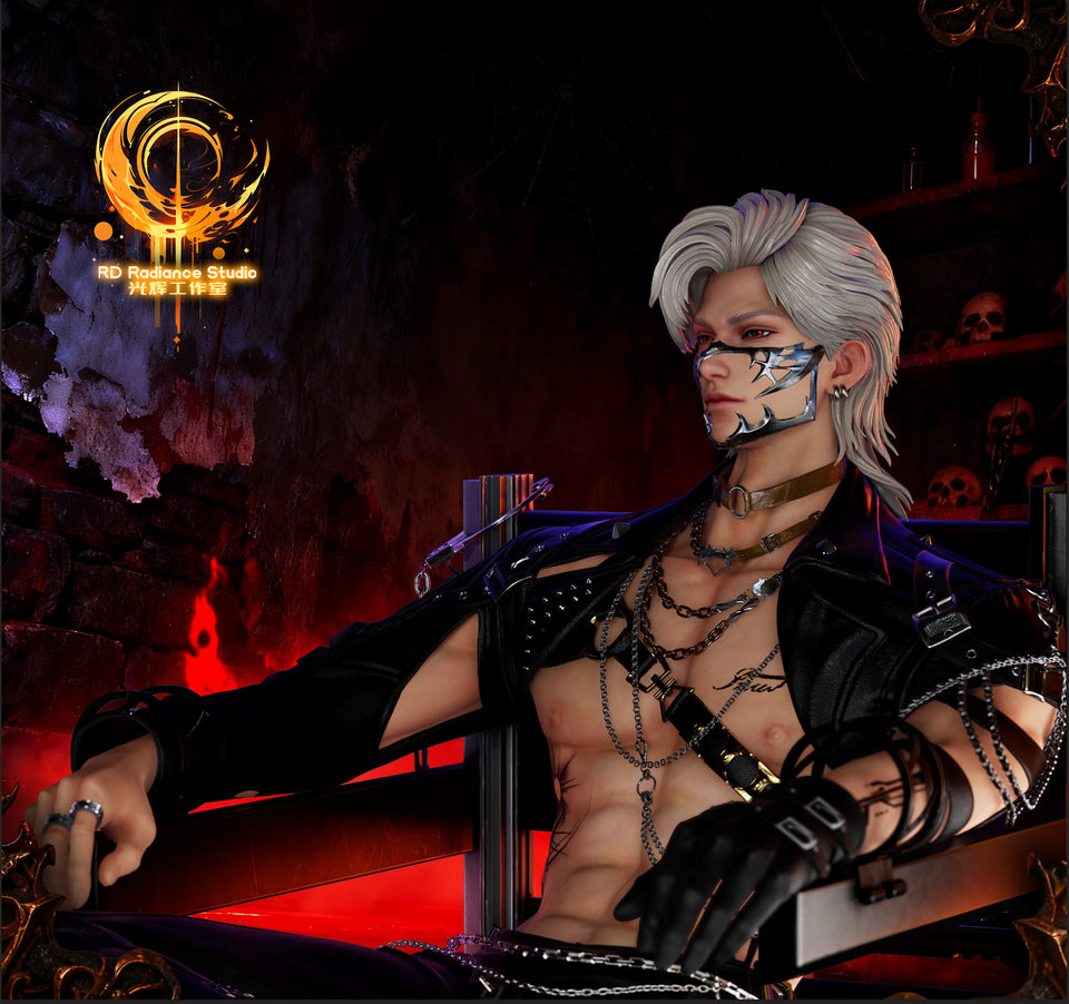 Love and Deepspace - Sylus | 1:6 Resin Statue | by RD Radiance Studio