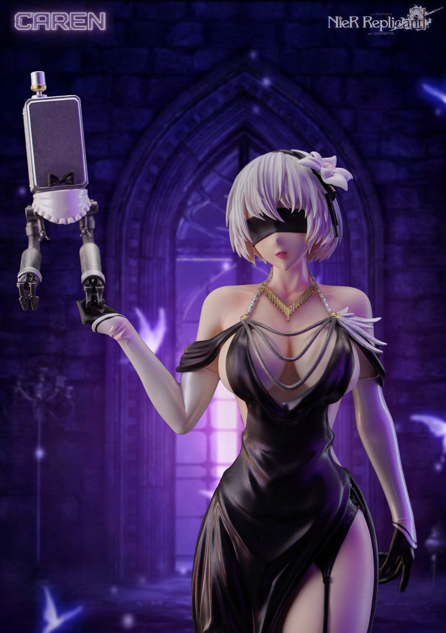 NieR: Automata - NieR 2B | Resin Statue | by Caren Studio
