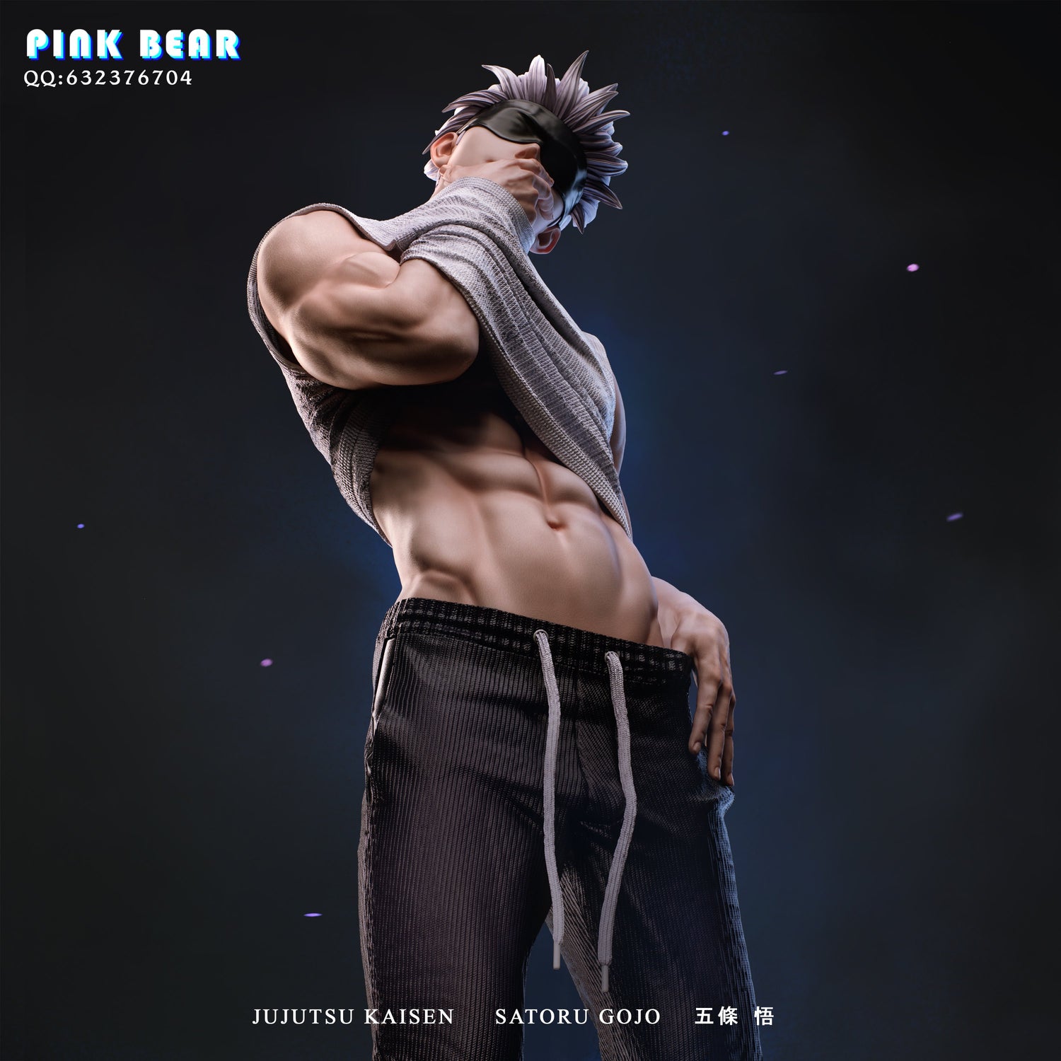 Jujutsu Kaisen - Gojo Satoru | 1:6 Resin Statue | von Pink Bear Studio