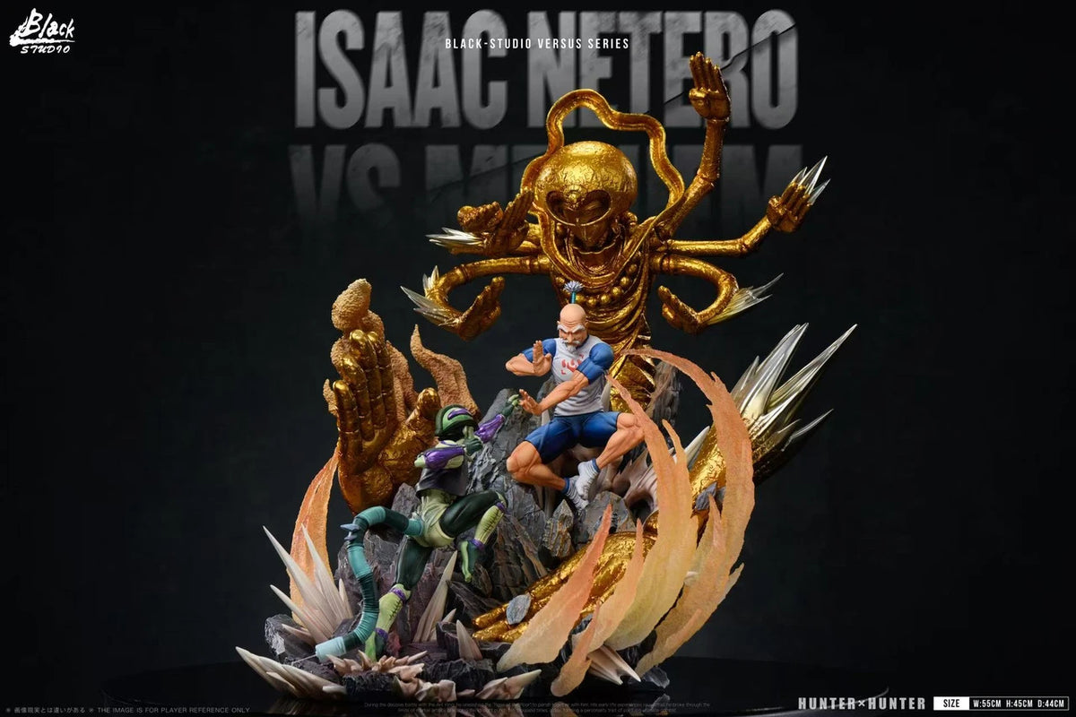 Hunter × Hunter - Isaac Netero vs Meruem