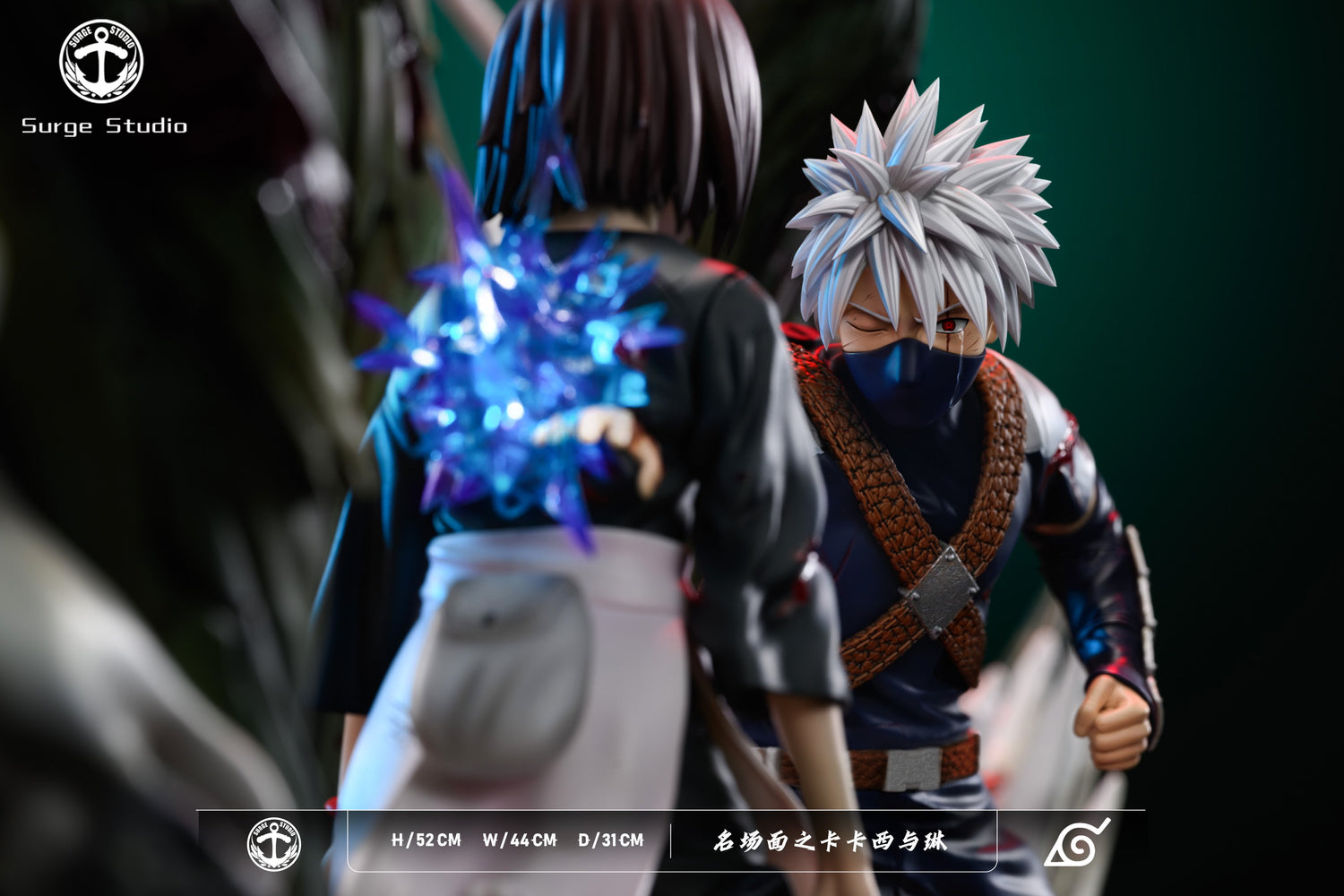 Naruto - Kakashi & Obito & Rin | 1:7 Resin Statue | von Surge Studio