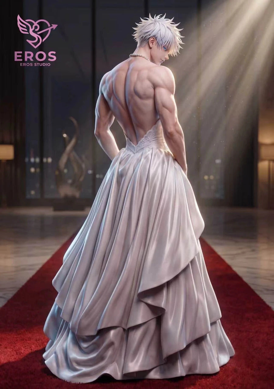 Jujutsu Kaisen - Gojo Satoru wedding dress