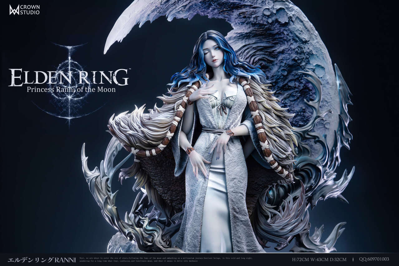 Elden Ring - Ranni | 1:4 Resin Statue | by Crown Studio