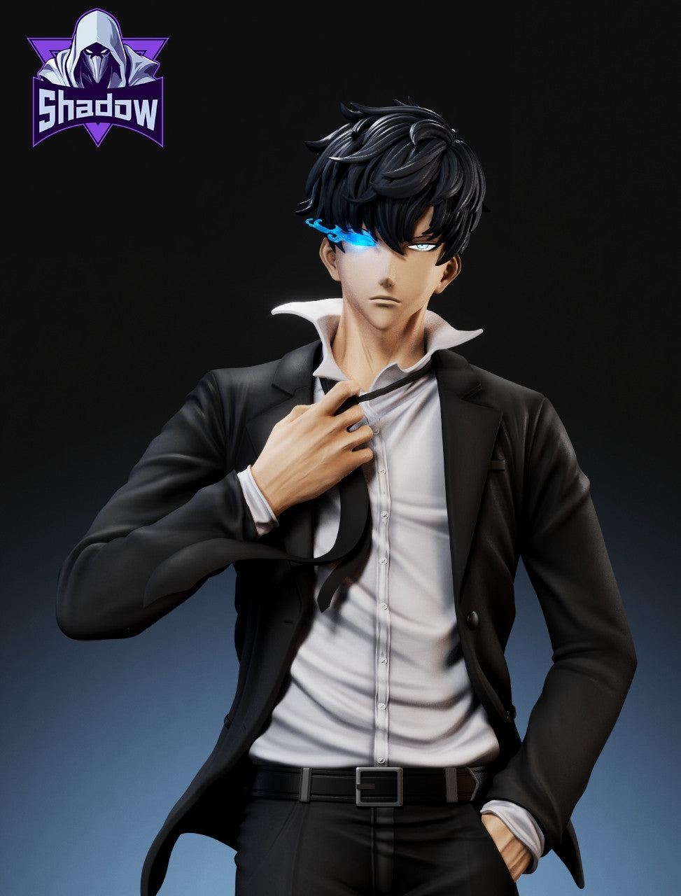 Jujutsu Kaisen - Sung Jin-Woo | Resin Statue | by Shadow Studio