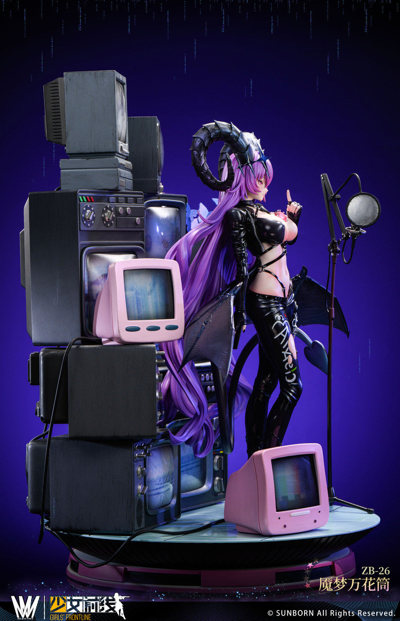 Girls’ Frontline - ZB-26 | 1:4 Resin Statue | by Max Milk Studio X AoTee Studios