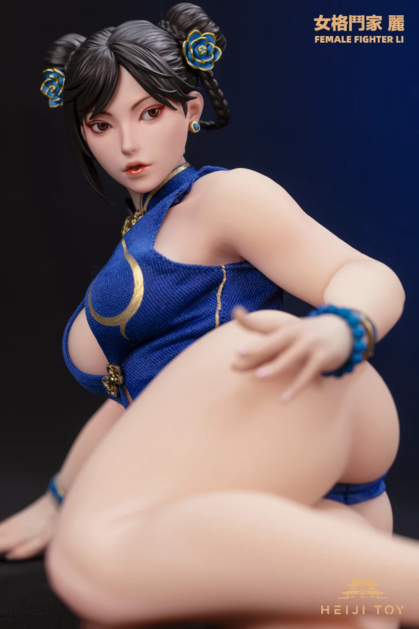 Street Fighter - Female Fighter Li