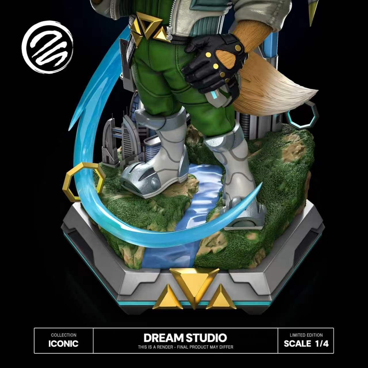 Star Fox - Zero | 1:4 Resin Statue | by Dream Studio