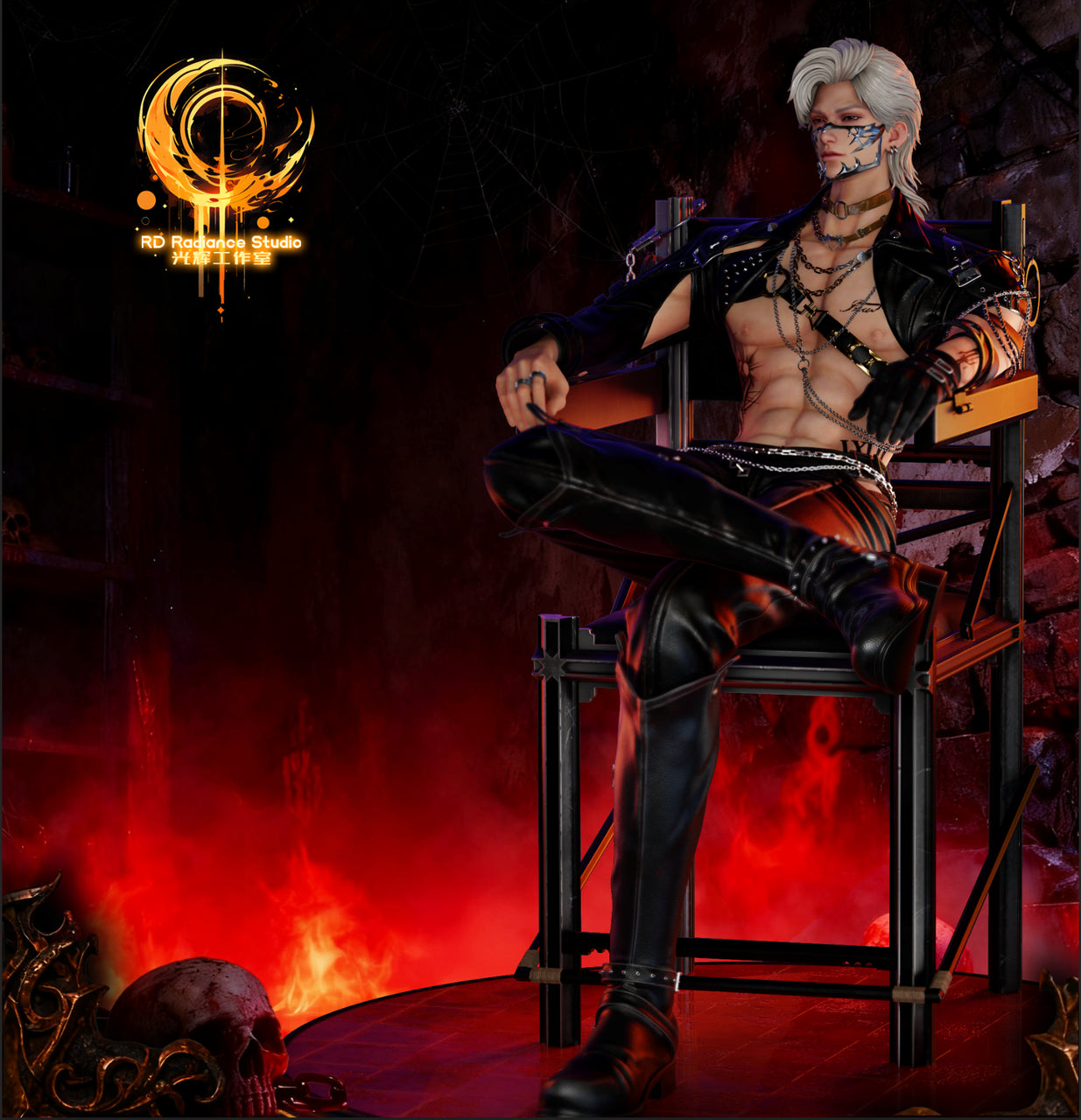 Love and Deepspace - Sylus | 1:6 Resin Statue | by RD Radiance Studio