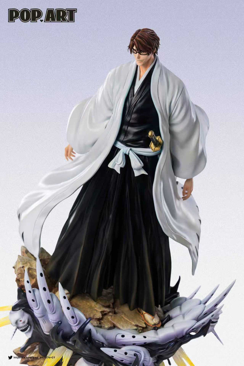 Bleach - Sosuke Aizen | 1:6 Resin Statue | by Pop.Art Studio ...