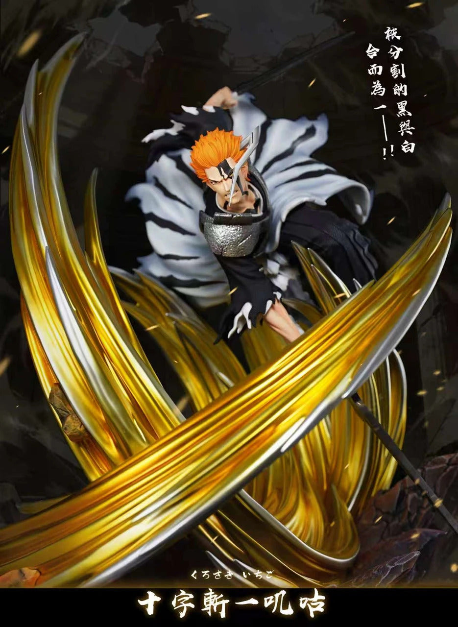 Bleach - Dual Blade Cross Slash Ichigo