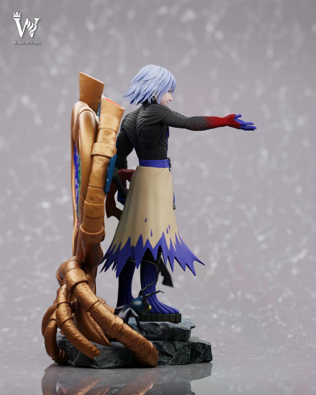 Kingdom Hearts - Riku | 1:4 Resin Statue | by Wake Studio