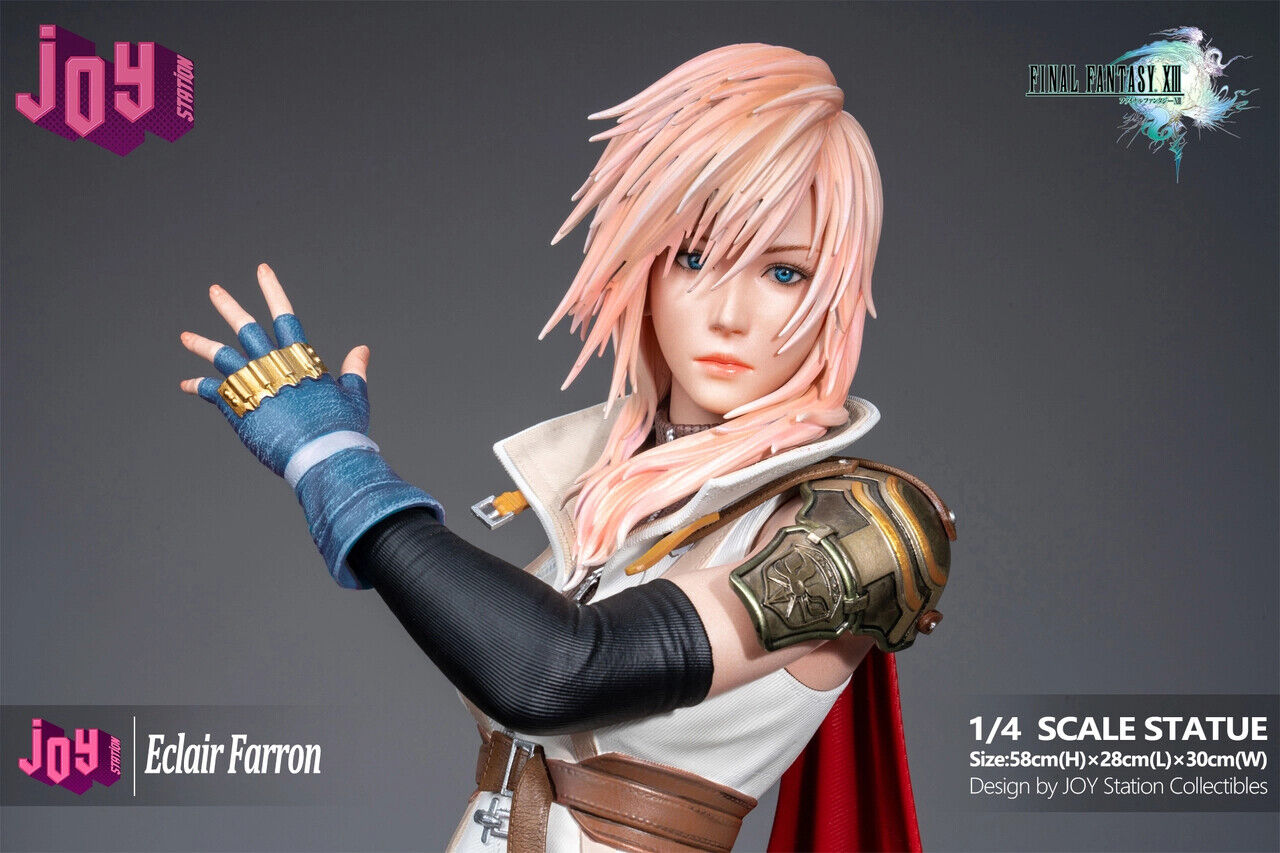 Final Fantasy - Lightning | 1:4 Resin Statue | von JOY STATION