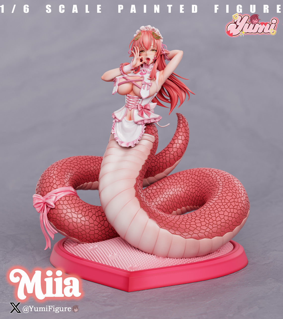 Monster Musume - Miia | 1:6 Resin Statue | by Yumi Figure