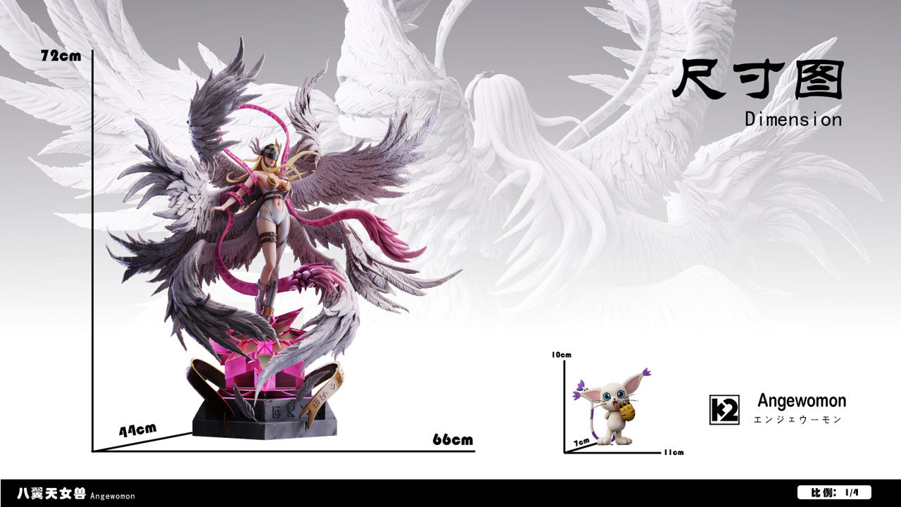 Digimon - Angewomon | 1:4 Resin Statue | von K2 Studio