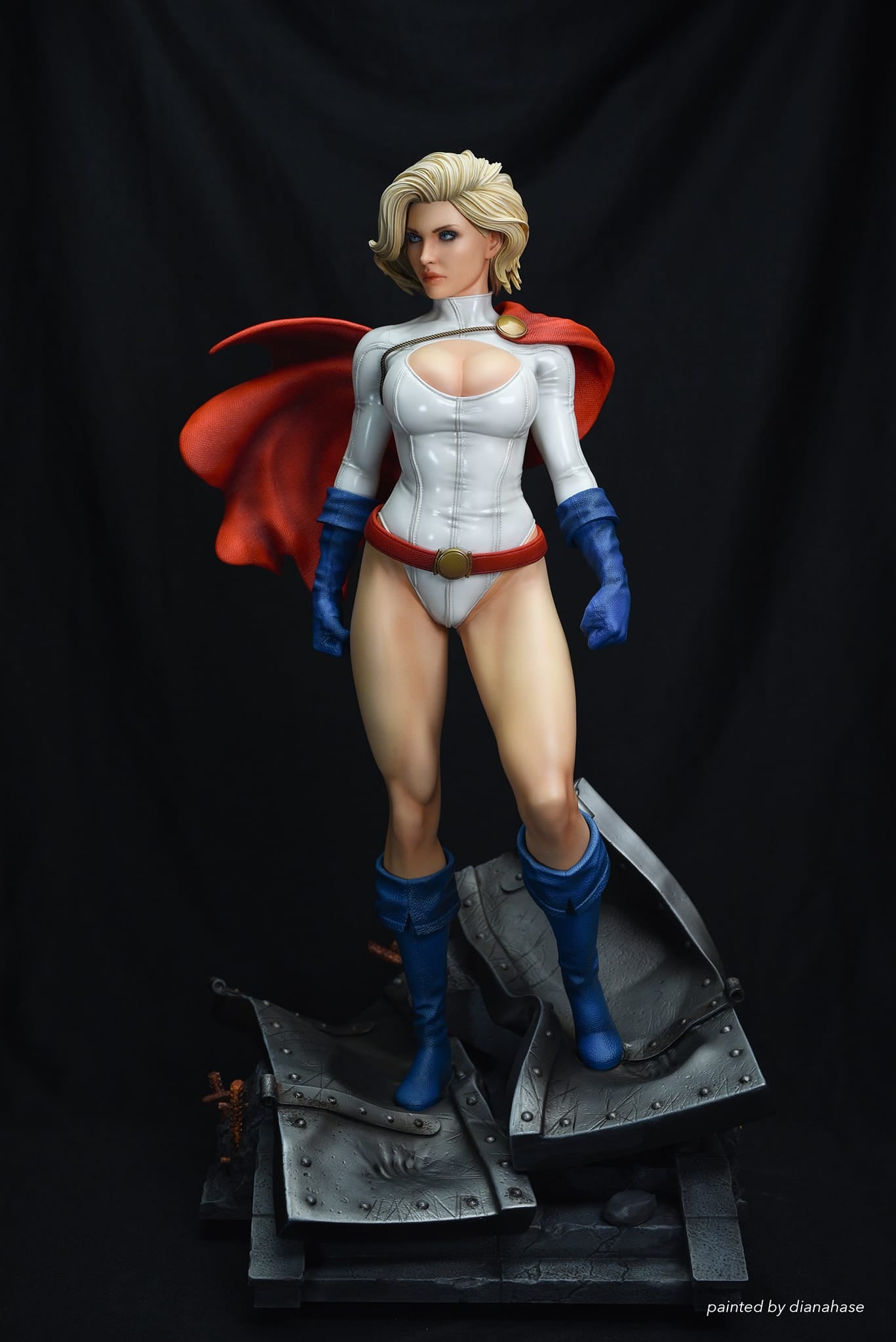 DC Comics - Power Girl | 1:4 Resin Statue | von Dazzling Designs