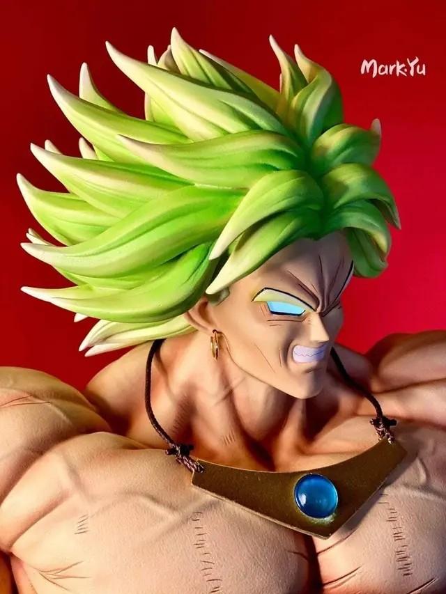 Dragon Ball Z - Broly Lifesize | 1:1 Resin Statue | vom 8 Studio