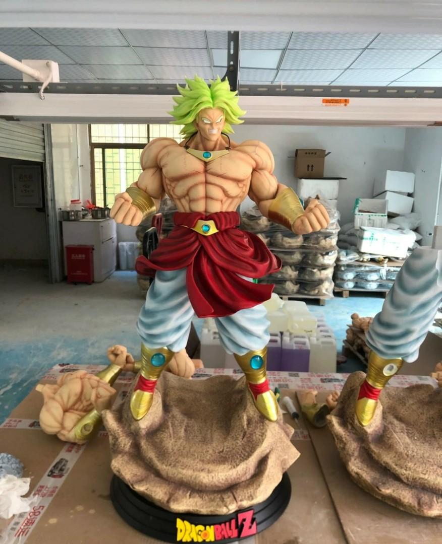 Dragon Ball Z - Broly Lifesize | 1:1 Resin Statue | vom 8 Studio