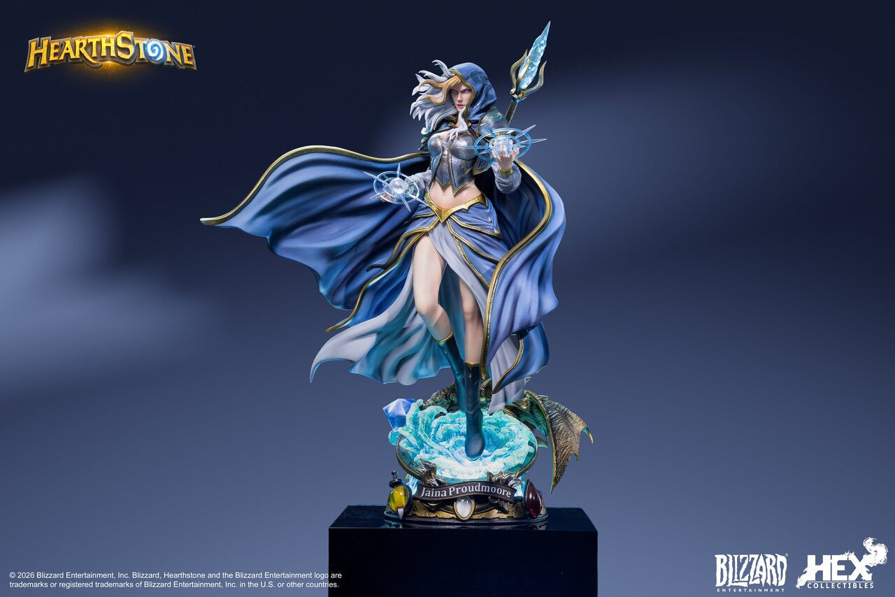 Hearthstone - Jaina Proudmoore | 1:6 Resin Statue | by Blizzard Hearthstone