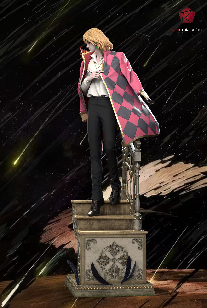 Howl's Moving Castle - Howl | 1:4 Resin Statue | by REDstone Studio