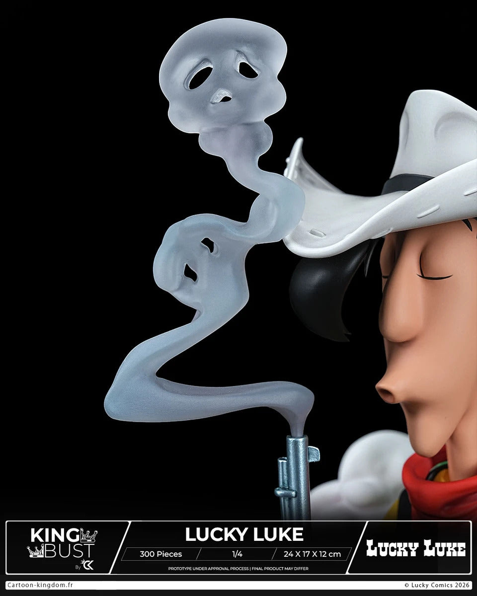 Lucky Luke - Luke Bust