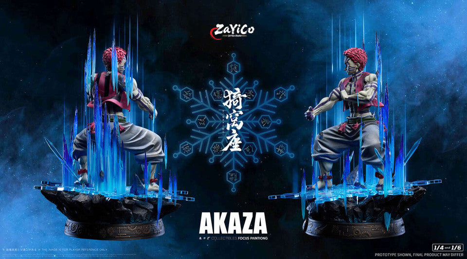 Demon Slayer: Kimetsu no Yaiba - Akaza | 1:6/1:4 Resin Statue | by Zayico Studio