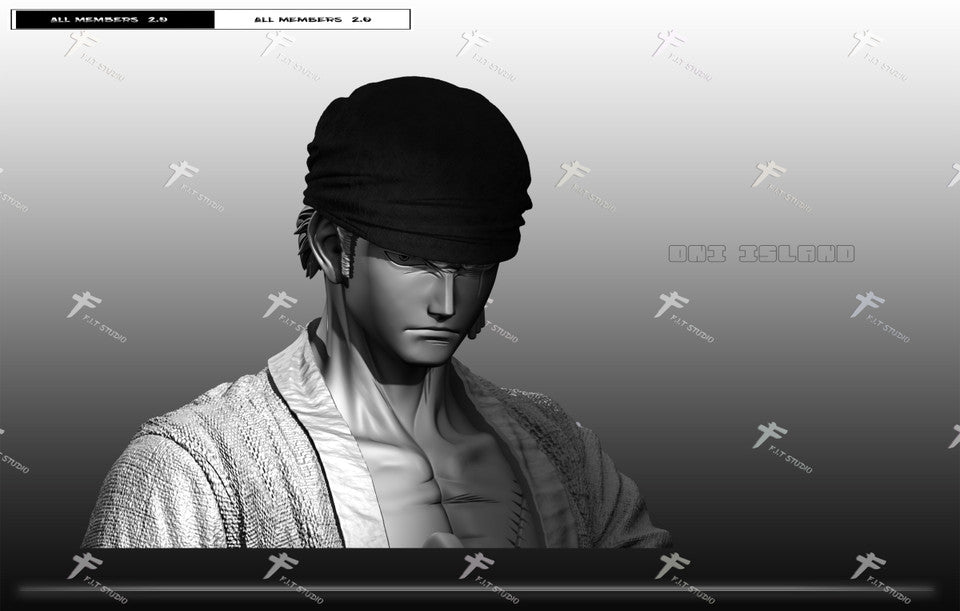 One Piece - Roronoa Zoro | Resin Statue | by FIT Studio