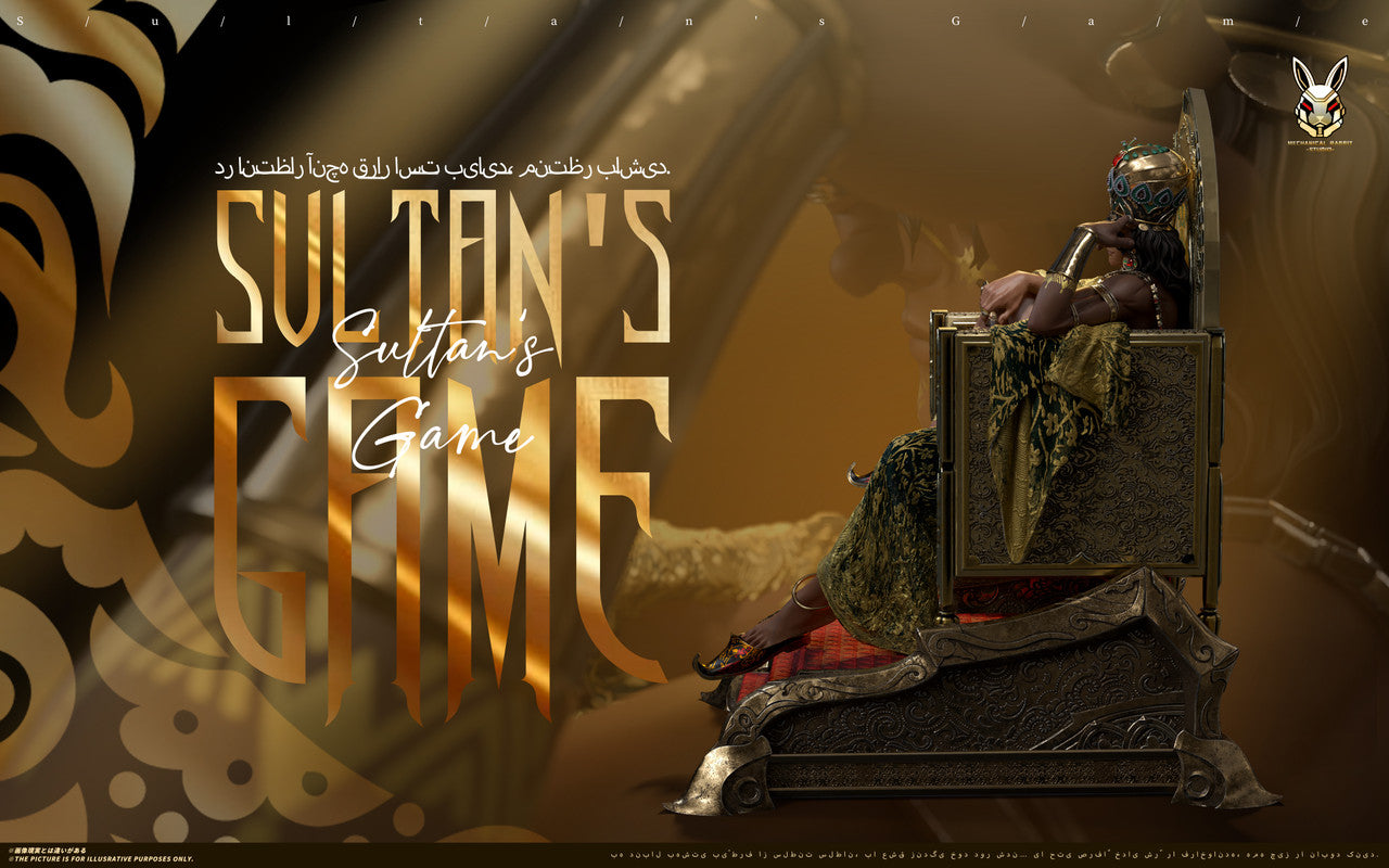 Sultan’s Game - Sultan | 1:6/1:4 Resin Statue | by Machanical Rabbit Studio