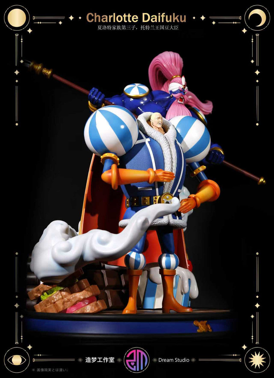 One Piece - Charlotte Daifuku | 1:8 Resin Statue | by Dream Studio