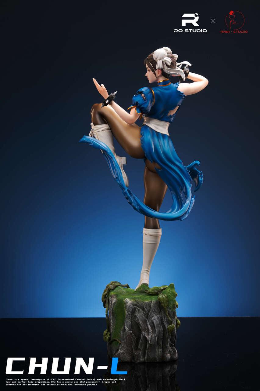 Street Fighter - ChunLi | 1:4 Resin Statue | by RO Studio x ANNI Studio