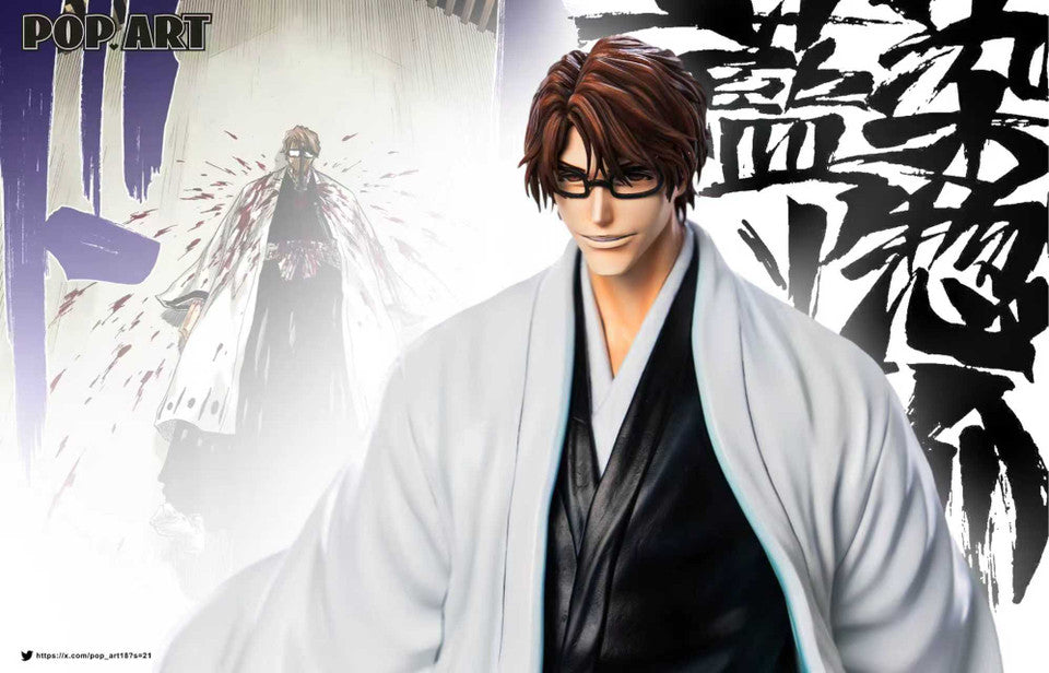 Bleach - Sosuke Aizen | 1:6 Resin Statue | by Pop.Art Studio