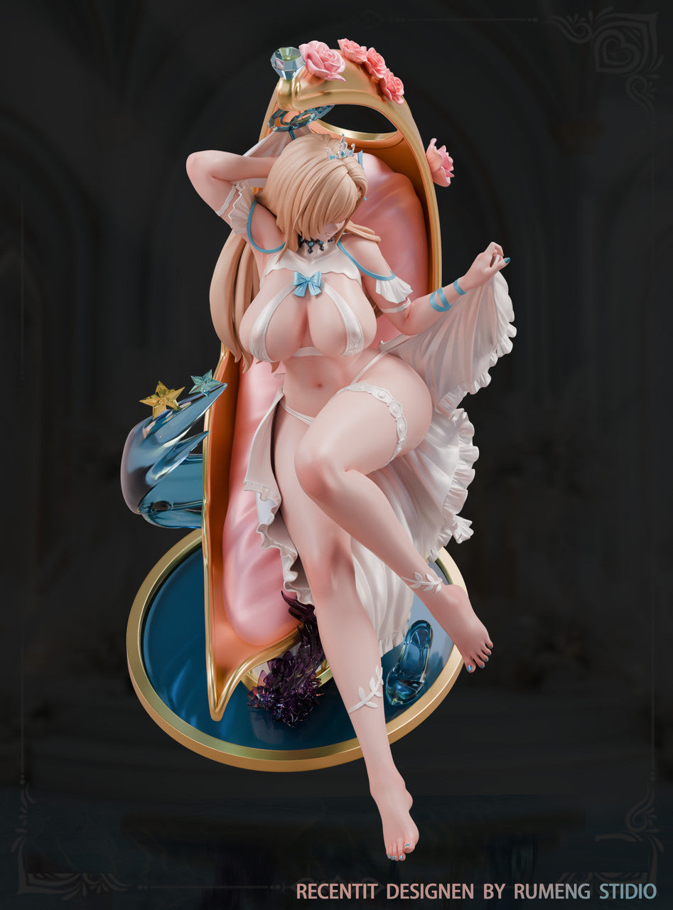 Sword Art Online - Wedding Dress Asuna | 1:6 Resin Statue | by RuMeng Studio