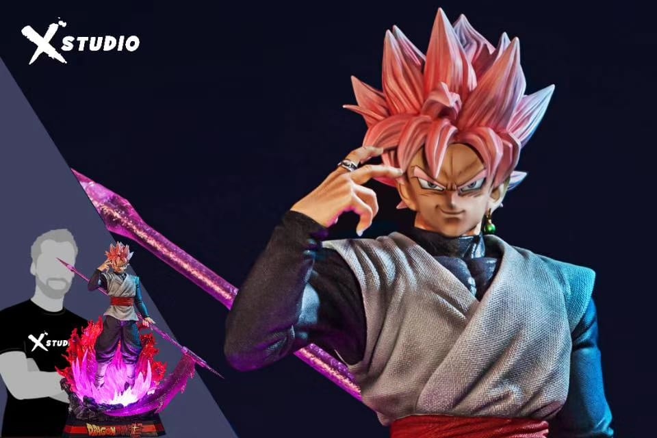 Dragon Ball - Son Goku Rose | 1:3 Resin Statue | von X Studio