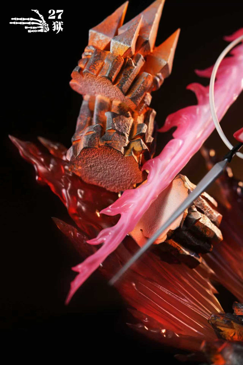 Hollow Knight - Silk Song The Hornet | Resin Statue | by 27Abyss Studio