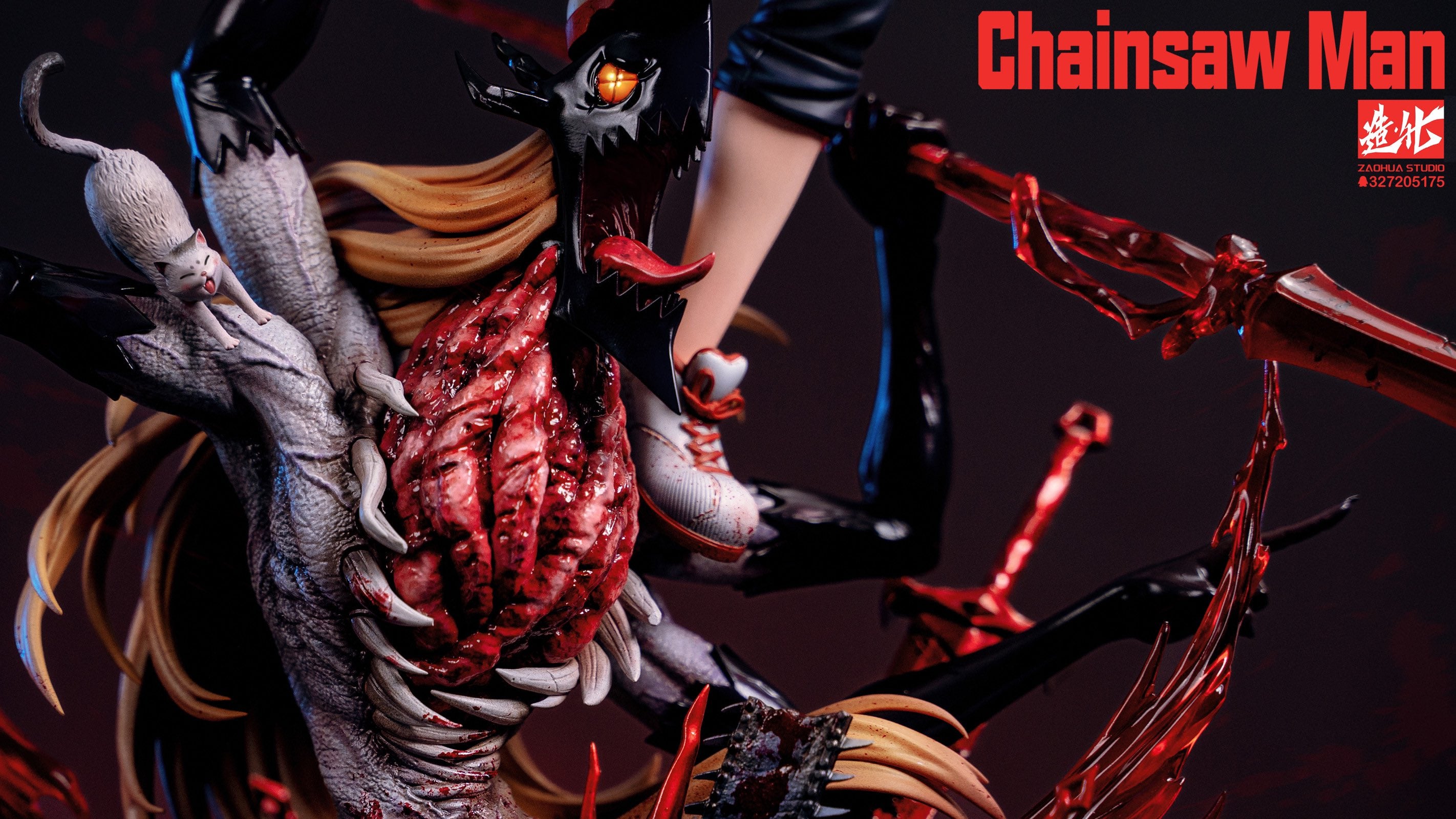 Chainsaw Man - Power | 1:5 Resin Statue | von ZaoHua Studio